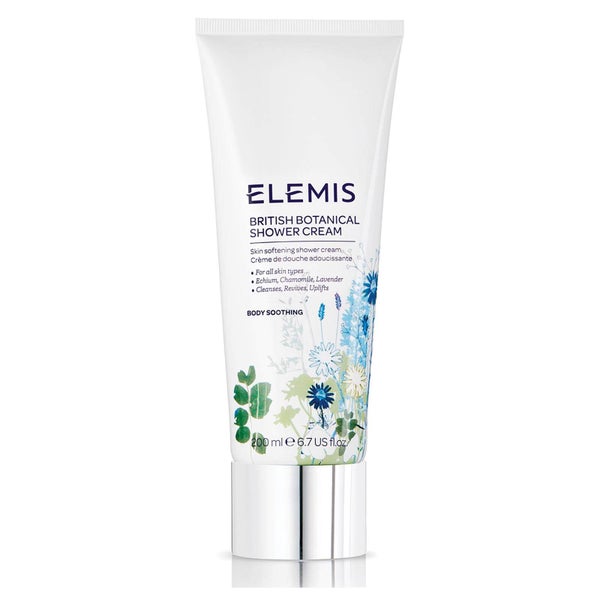 Elemis British Botanicals Shower Cream 200ml
