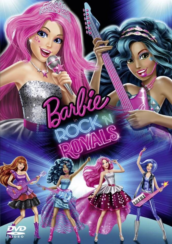 Barbie Rock Et Royales