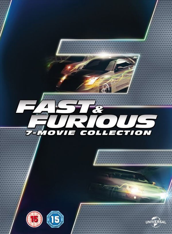 Fast & Furious 1-7