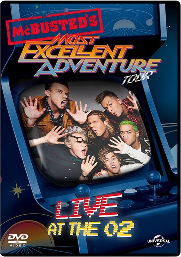 McBusted Most Excellent Adventure Tour – Live At The O2