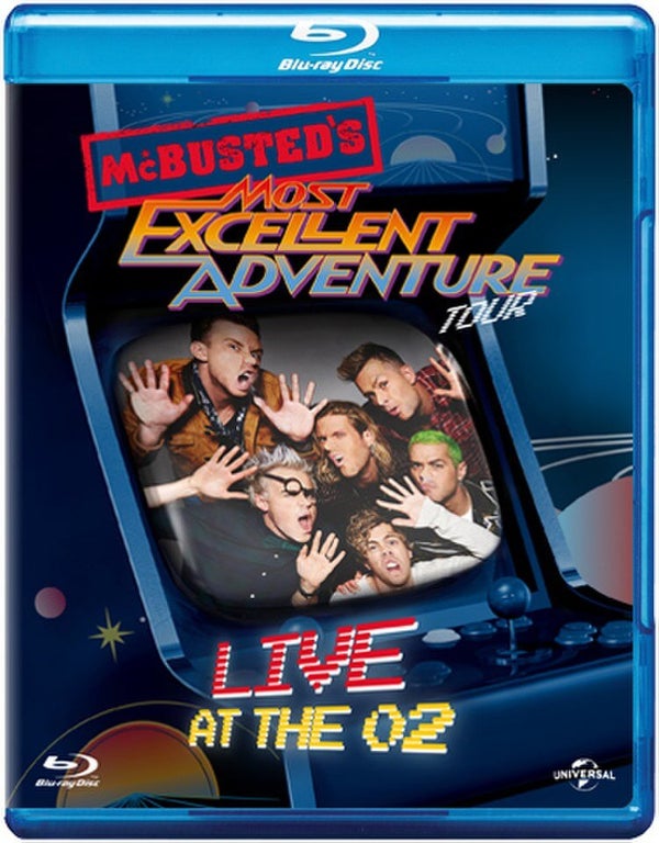 McBusted Most Excellent Adventure Tour – Live At The O2