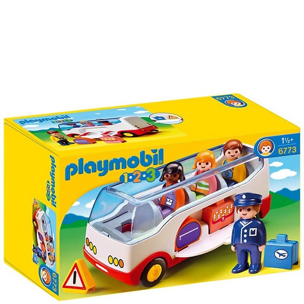 Playmobil 1.2.3 Autobus (6773)