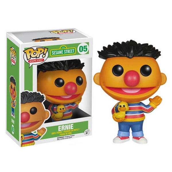 Figurine Sesame Street Ernie Funko Pop!