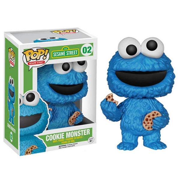 Sesame Street Cookie Monster Funko Pop! Figuur