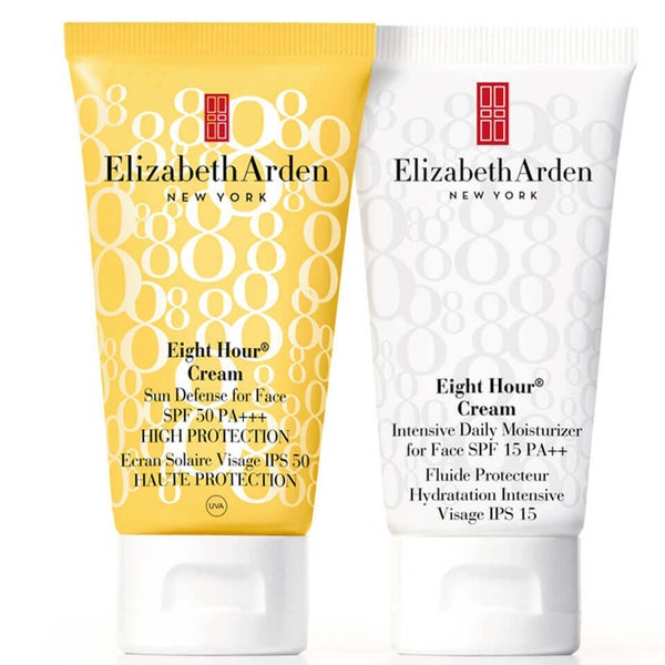 Elizabeth Arden Eight Hour Cream Sun Duo (Worth $61.60)