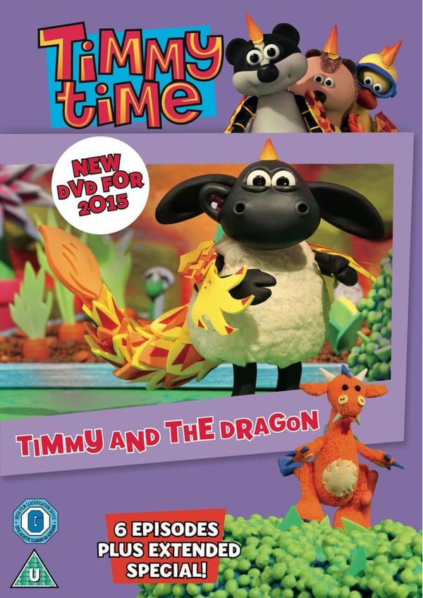 Timmy Time: Timmy and the Dragon