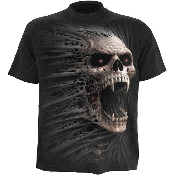 Spiral Men's CAST OUT T-Shirt - Black