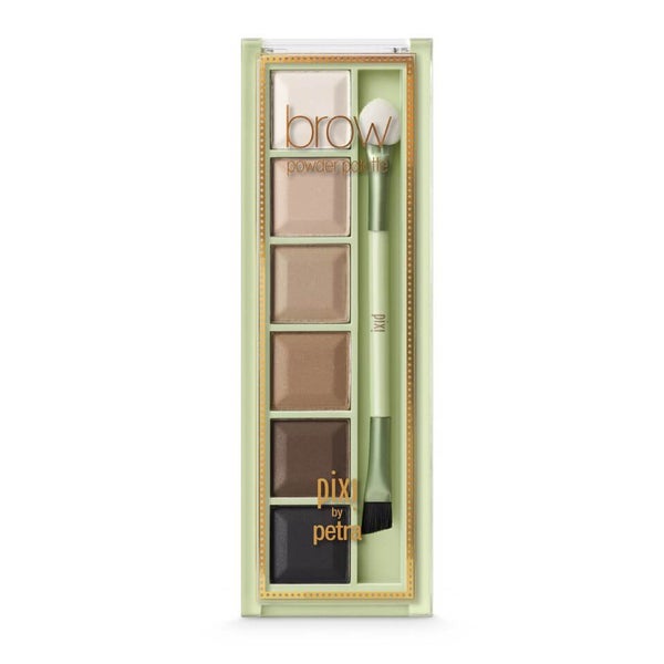 PIXI Brow Powder Palette - Shades of Brows (ピクシー ブロウ パウダー パレット - シェイド オブ ブロウズ)