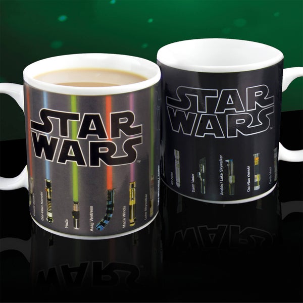 Mug à chaleur variable Star Wars Lightsaber