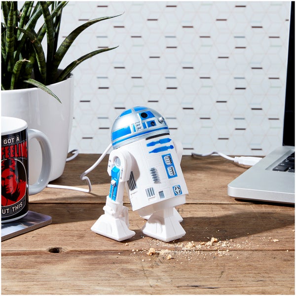 Aspirateur de bureau Star Wars R2 - D2