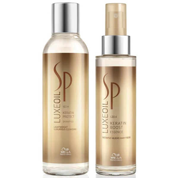 Wella SP Luxe Oil Keratin Leave in Treatment and Protect Shampoo