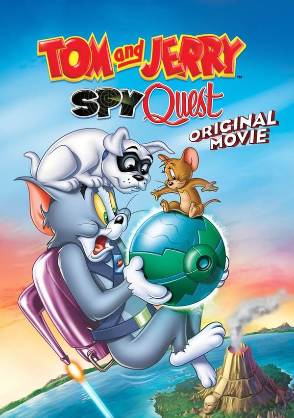 Tom & Jerry Spyquest