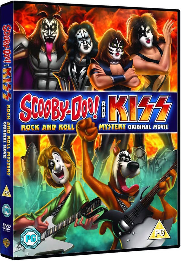 Scooby-Doo! and Kiss: Rock & Roll Mystery