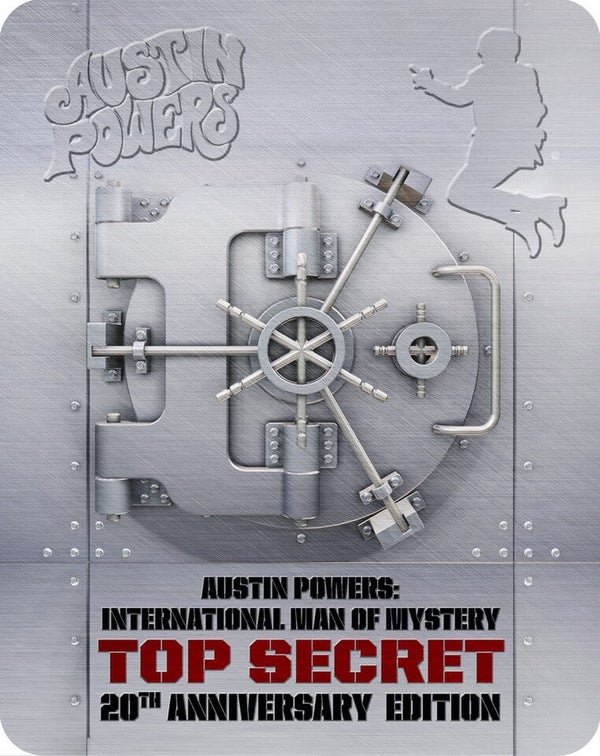 Austin Powers International Man of Mystery - Limited Edition Steelbook
