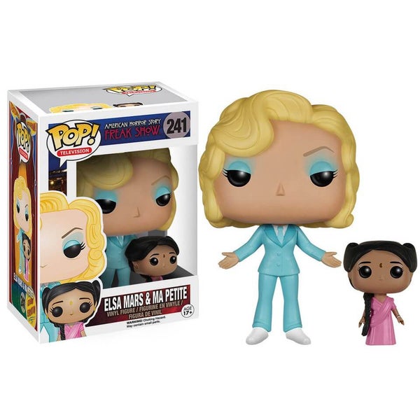 American Horror Story Elsa Mars and Ma Petite Pop! Vinyl Figure