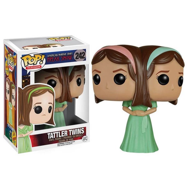 American Horror Story Tattler Twins Pop! Vinyl Figure