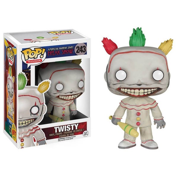 American Horror Story Twisty The Clown Pop! Vinyl Figure