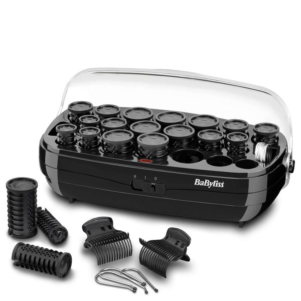 BaByliss ThermoCeramic Hair Rollers Black BeautyExpert