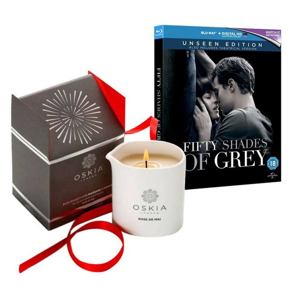 OSKIA Skin Smoothing Massage Candle - Includes Fifty Shades of Grey