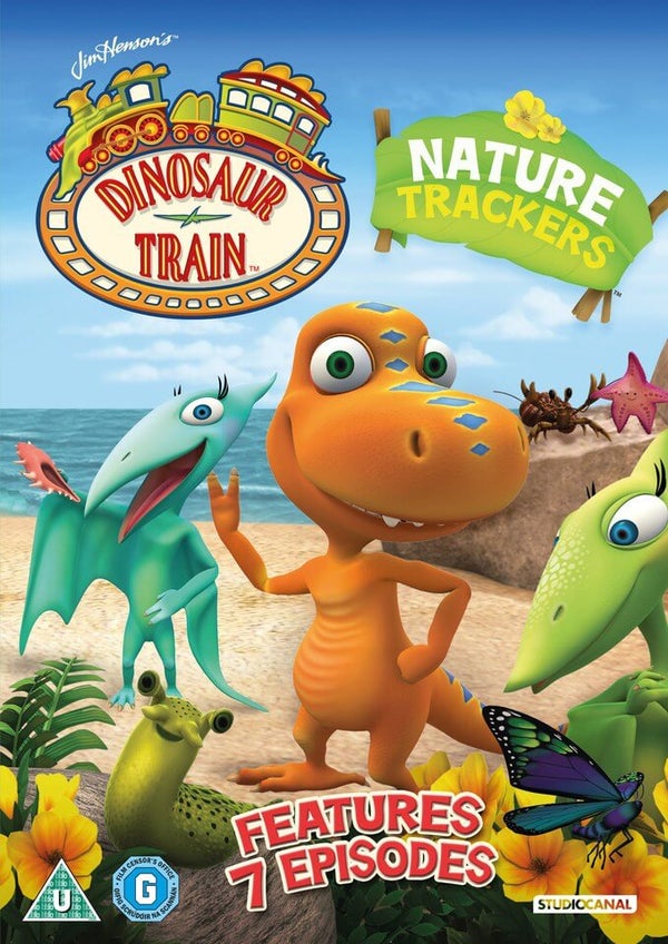 Dinosaur Train - Nature Trackers