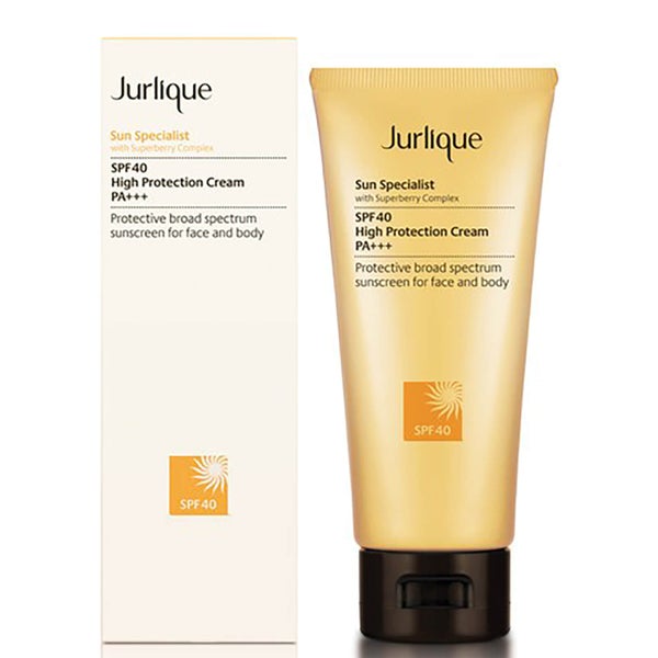 Jurlique Sun Specialist Spf40 High Protection Cream. Солнцезащитный крем, с высоким уровнем защиты SPF40