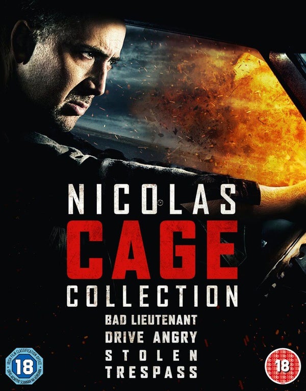 Nicolas Cage Quad Pack