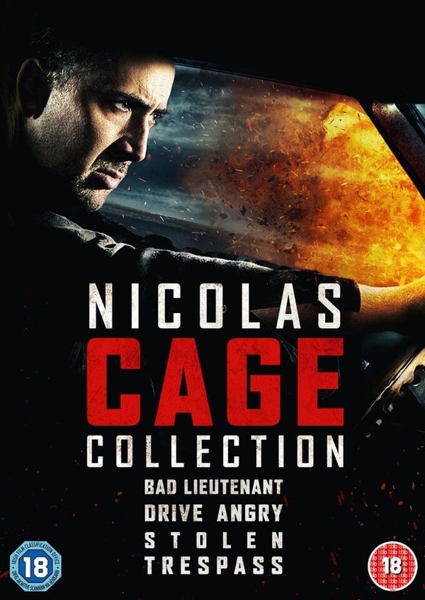 Nicolas Cage Quad Pack