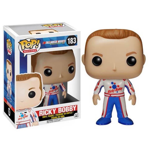 Ricky Bobby : Roi du circuit Ricky Bobby Figurine Funko Pop!