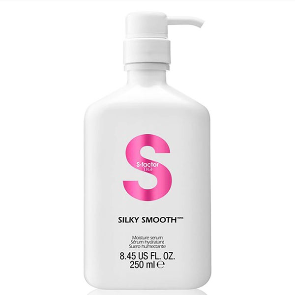 TIGI S-Factor Silky Smooth Moisture Serum - 250ml