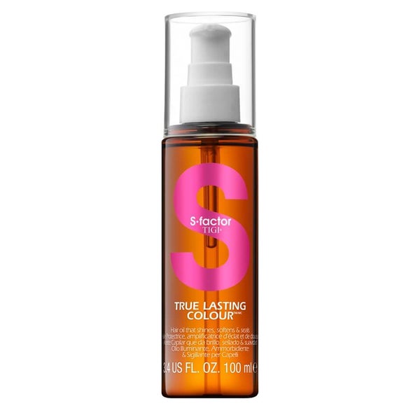 티지 S 팩터 트루 래스팅 컬러 헤어 오일 100ML (TIGI S-FACTOR TRUE LASTING COLOUR HAIR OIL 100ML)