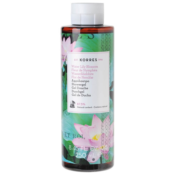 KORRES Water Lily Shower Gel - Seerosen-Duschgel (250 ml)