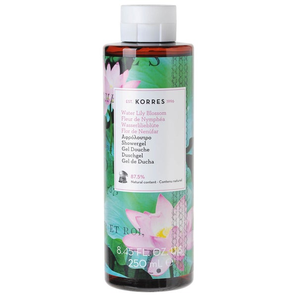 KORRES Natural Water Lily Shower Gel 250ml