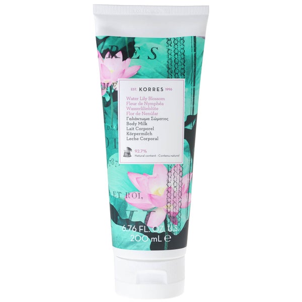 KORRES Water Lily Body-Milch - Seerose (200 ml)