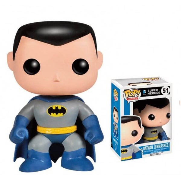 DC Comics Batman Unmasked Batman Funko Pop! Vinyl