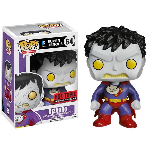 DC Comics Batman Bizarro Funko Pop! Vinyl