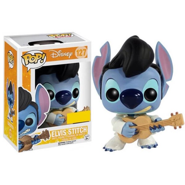 Disney Lilo & Stitch Elvis Stitch Pop! Vinyl Figure