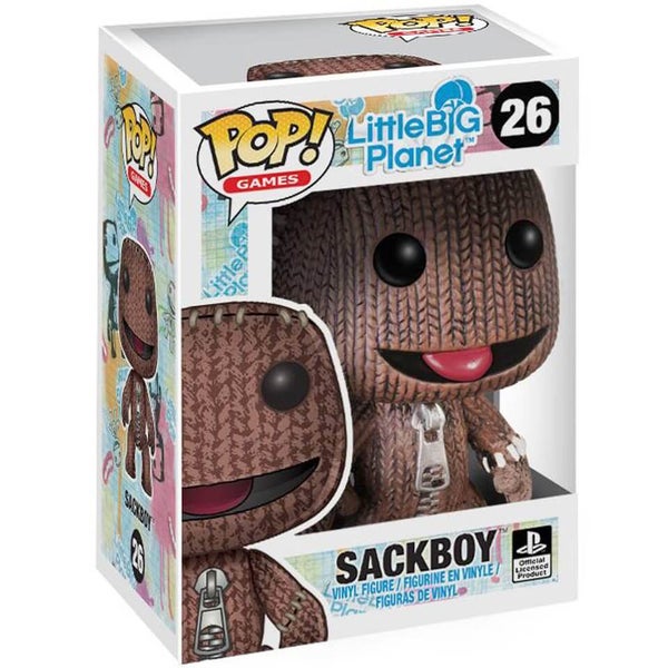 Little Big Planet Sack Boy Pop! Vinyl Figure