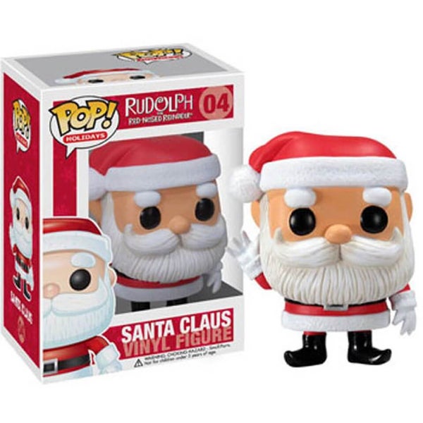 Rudolph the Red-Nosed Reindeer Santa Claus Pop! Vinyl Figure