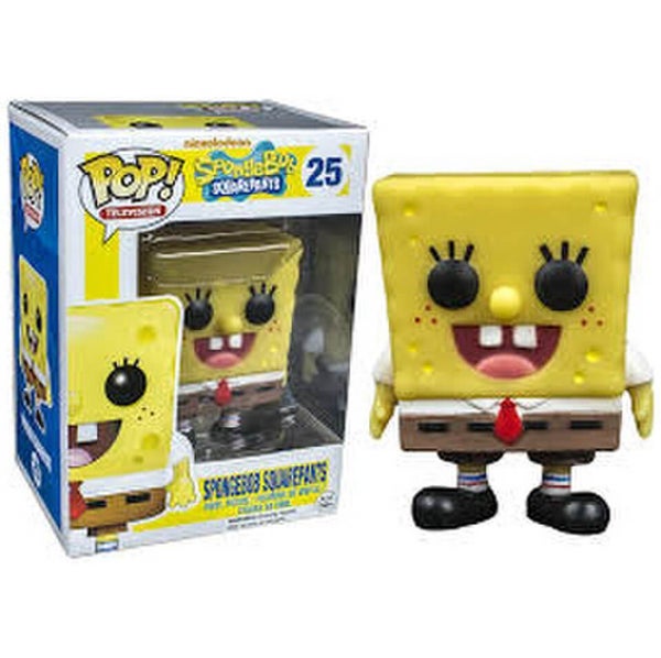 Nickelodeon Sponge Bob Square Pants Sponge Bob Pop! Vinyl Figure