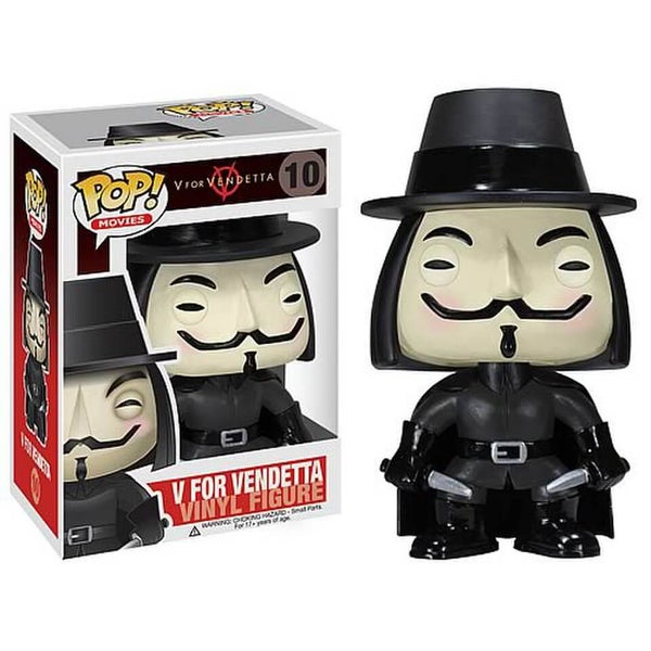 V for Vendetta V Pop! Vinyl Figure