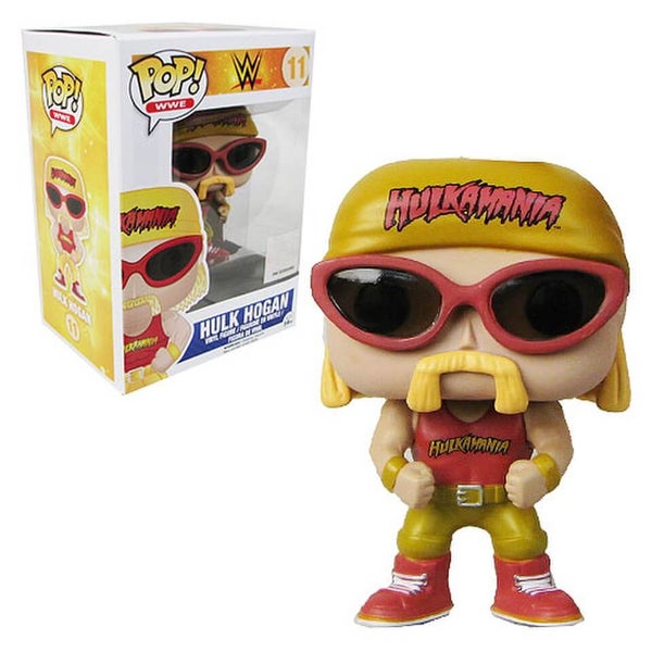 WWE Wrestling Hulk Hogan Pop! Vinyl Figure