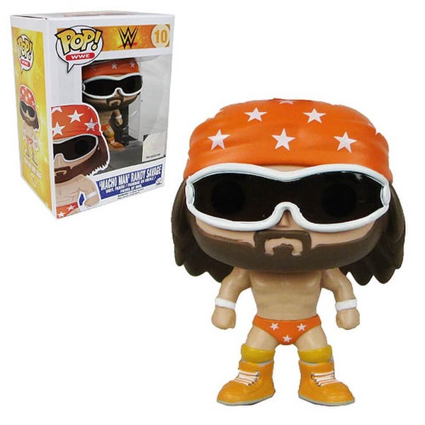 WWE Wrestling Randy Savage Pop! Vinyl Figure