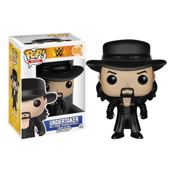 WWE Wrestling The Undertaker Funko Pop! Figur