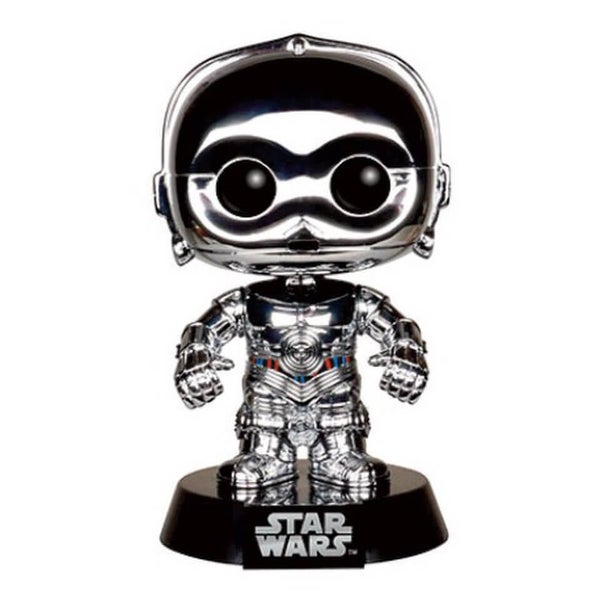 Star Wars E-3PO Chrome Convention Special Pop! Vinyl Figure