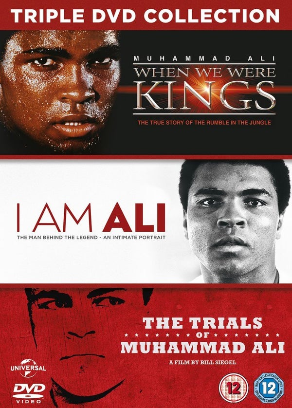 Muhammad Ali Triple DVD Collection