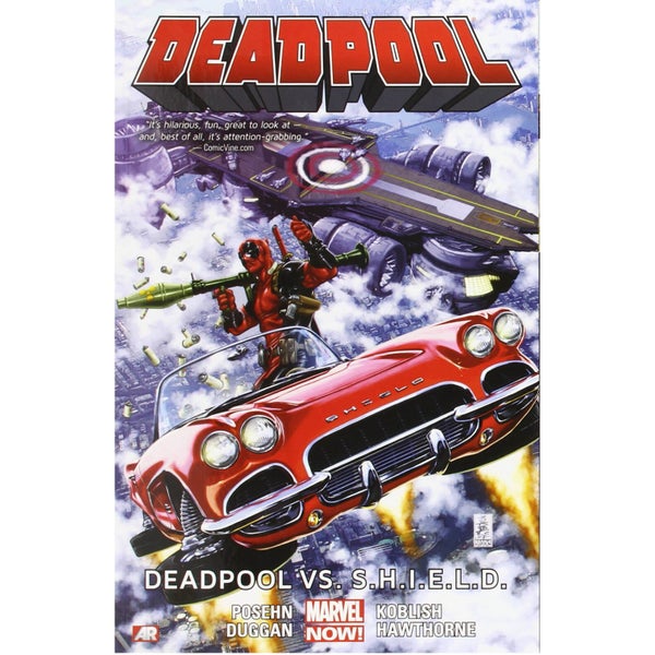 Marvel Now Deadpool: Deadpool Vs. S.H.I.E.L.D. - Volume 4 Graphic Novel