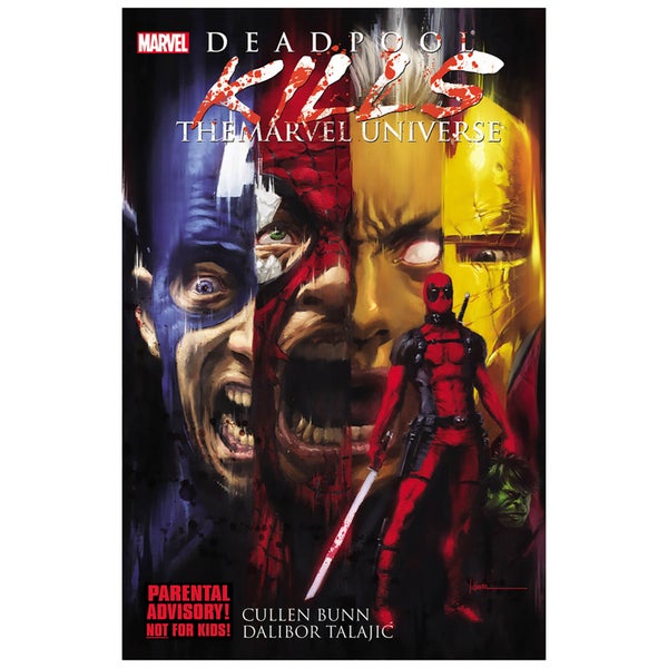 Marvel Deadpool Kills The Marvel Universe Graphic Novel