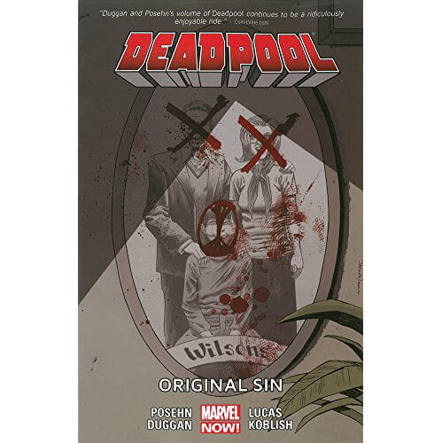 Marvel Deadpool: Original Sin - Volume 6 Now Graphic Novel