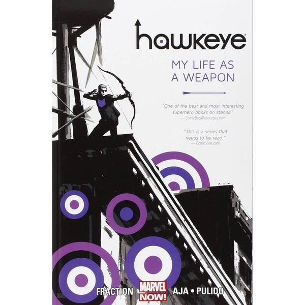Marvel Now Hawkeye: My Life as a Weapon - Volume 1 Graphic Novel