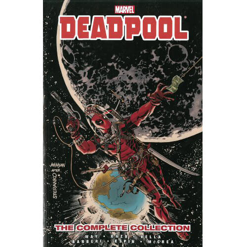 Marvel Deadpool by Daniel Way: The Complete Collection - Volume 3 Graphic Novel